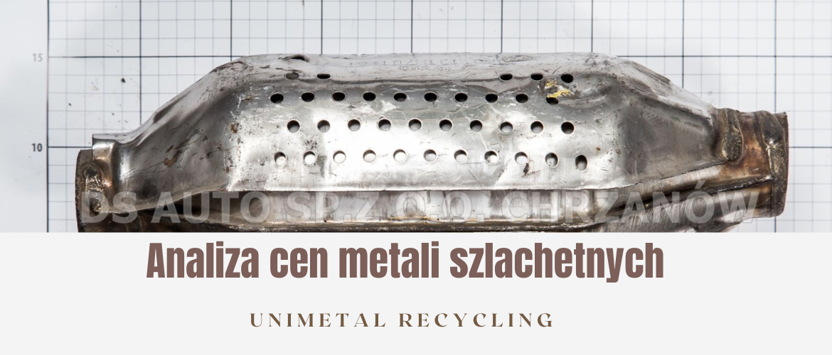 ANALIZA TYGODNIOWA CEN METALI SZLACHETNYCH (12.01.2024-16.02.2024)  – Unimetal Recycling