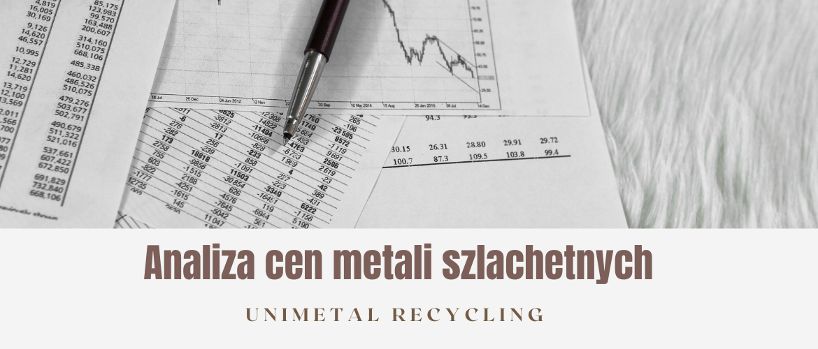 ANALIZA TYGODNIOWA CEN METALI SZLACHETNYCH (29.07.2024-02.08.2024)