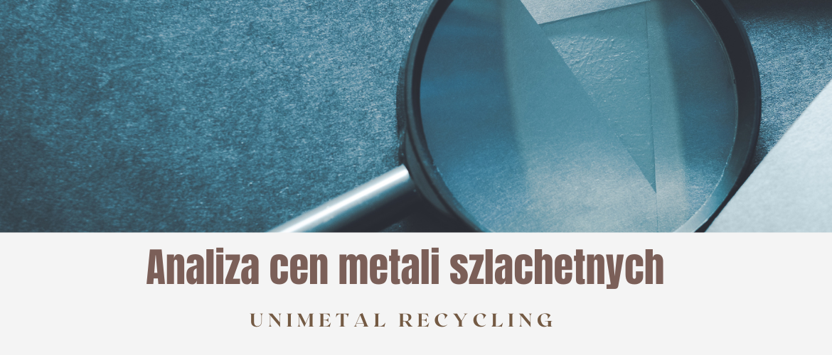 analiza cen metali szlachetnych na giełdzie