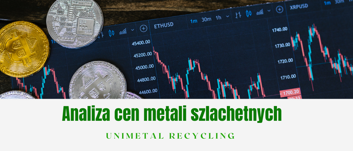 ANALIZA TYGODNIOWA CEN METALI SZLACHETNYCH (02.05.2025-06.05.2025)