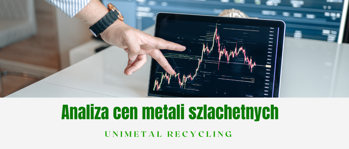 ANALIZA TYGODNIOWA CEN METALI SZLACHETNYCH (09.05.2025-13.05.2025)