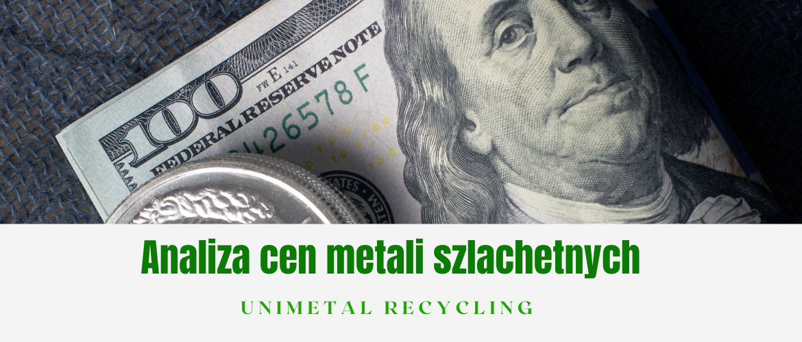 Analiza cen metali szlachetnych