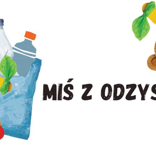 🌿 Miś z Odzysku – plastyczny konkurs ekologiczny dla dzieci!