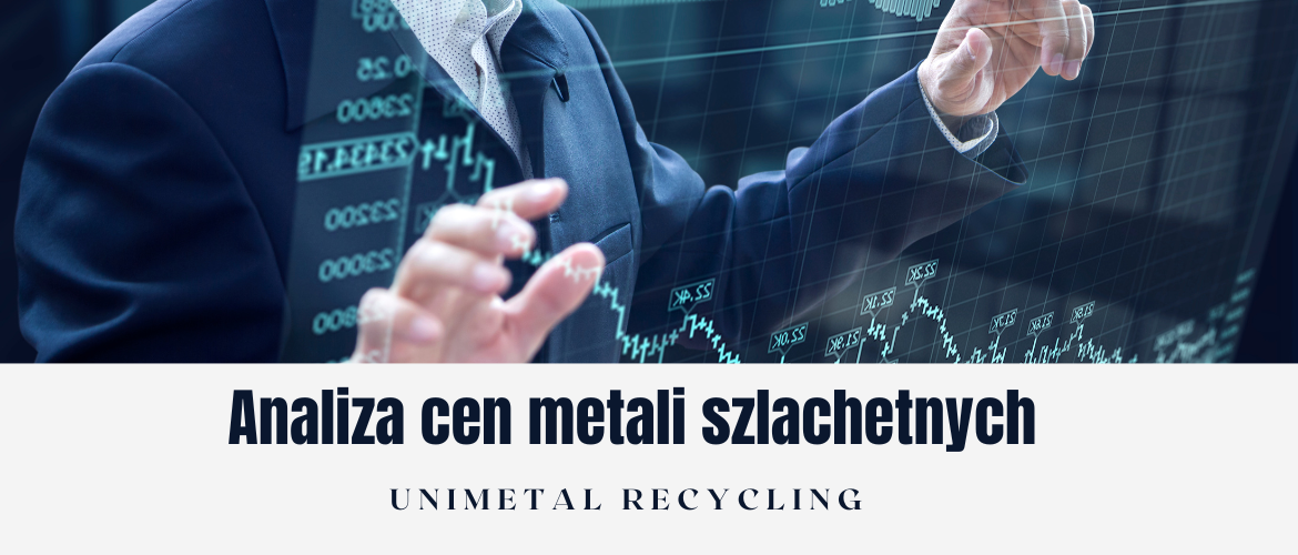 analiza cen metali szlachetnych na giełdzie