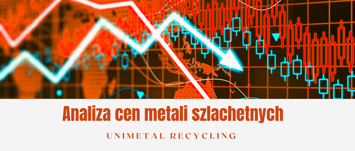 analiza cen metali szlachetnych na giełdzie